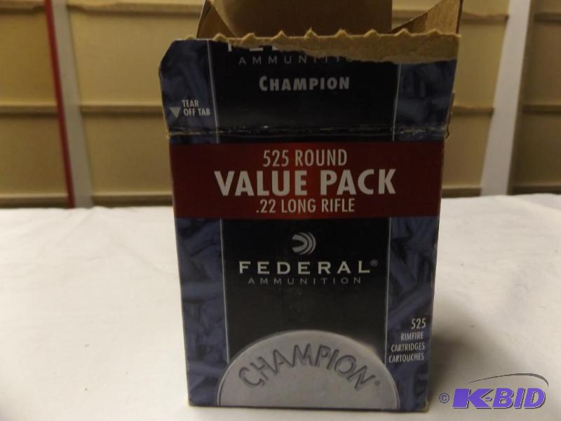 Federal Ammunition, Rimfire Cartridges, .22 L...