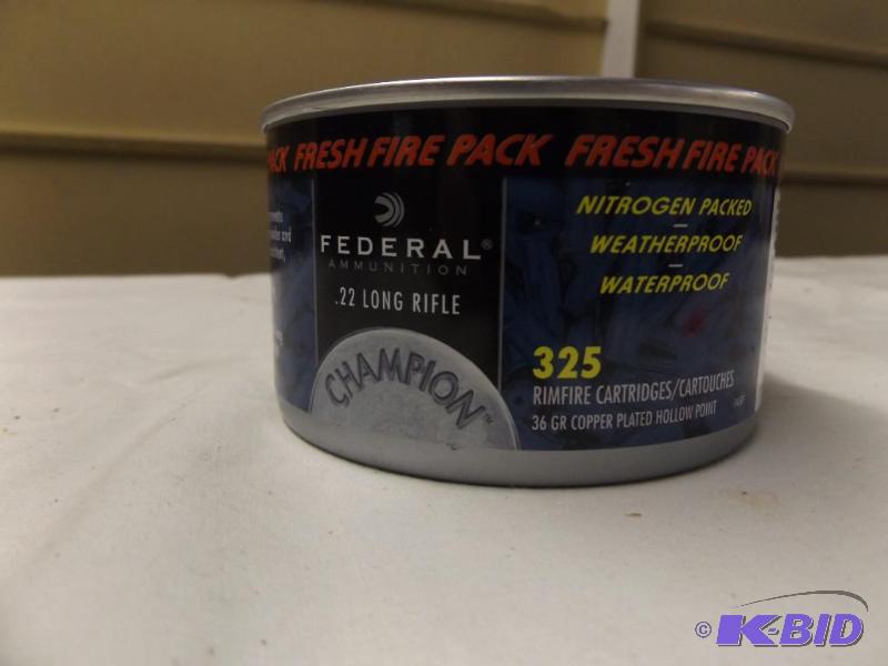 Federal Ammunition, Rimfire Cartridges, .22 L...