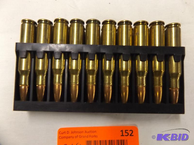 20  308 Winchester Cartridges...