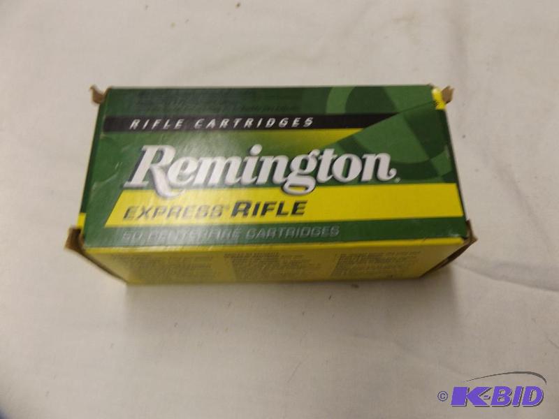 Remington Express Rifle Centerfire 22 Hornet,...