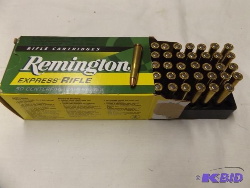 Remington Express Rifle Centerfire 22 Hornet,...