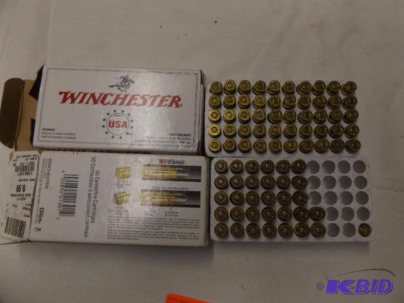 Winchester 9mm Luger Centerfire Cartridges, 8...