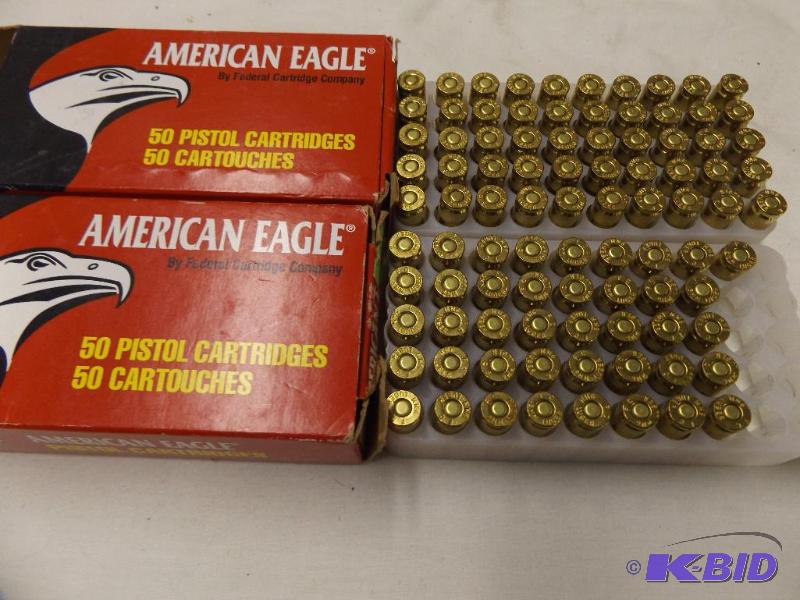 American Eagle, 9mm Luger Automatic Pistol Ca...