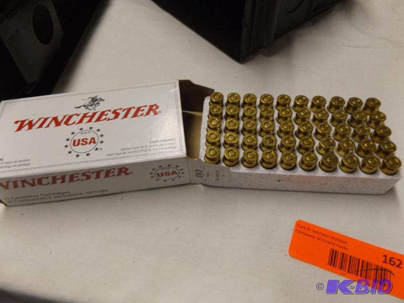 Winchester 9mm Luger Full Metal Jacket, 115 g...