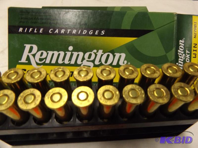 Remington 30-30 Win, 150 grain...