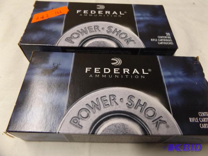 Federal Ammunition Centerfire Rifle Cartridge...
