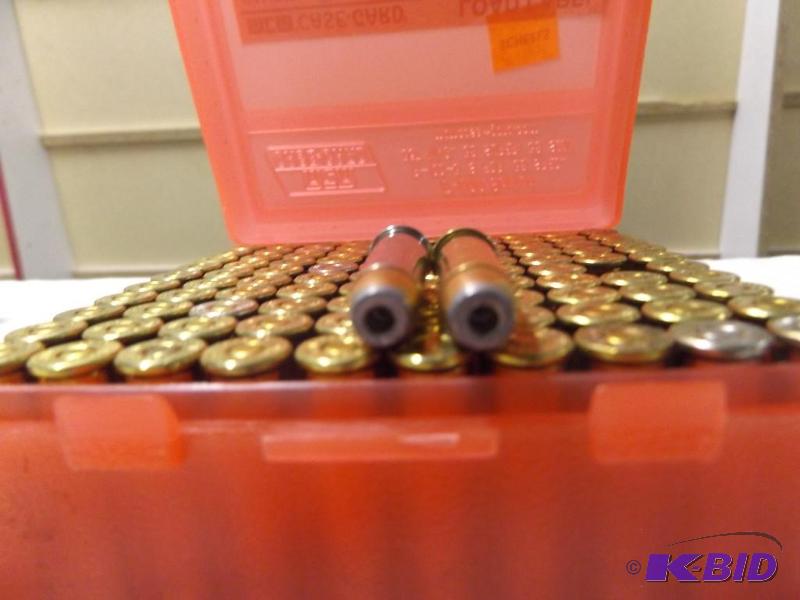 box of Reloads, 38 Special 125 grain...