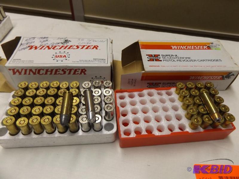 38 Caliber Reloads 1 full box 21 rounds in th...