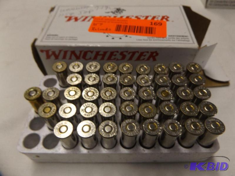 357 Reloads, 125 grain Universal...
