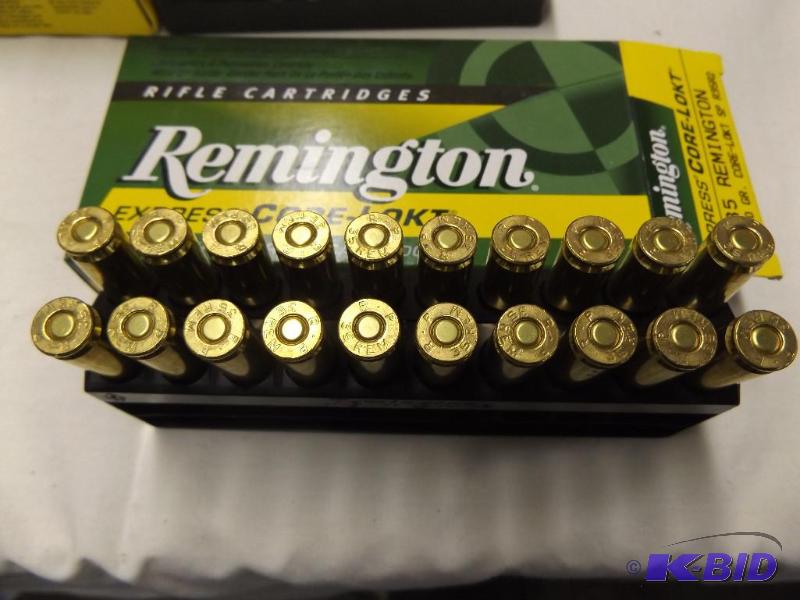 Remington 35, 200 gr. Express Core-Lokt, 20 C...