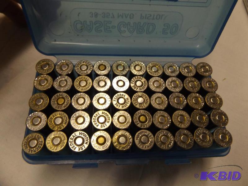 357 Reloads, 125 grain Universal...