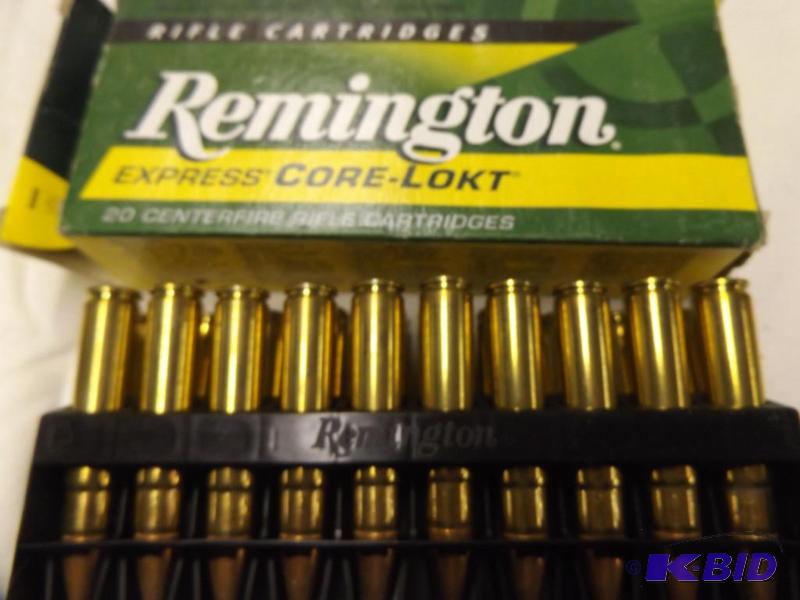 Remington 35, 200 gr. Express Core-Lokt, 20 C...