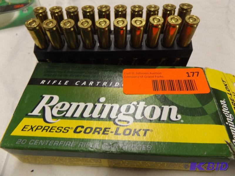 Remington 35, 200 gr. Express Core-Lokt, 20 C...