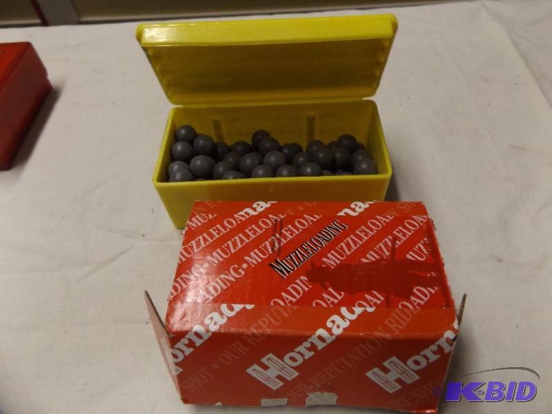 50 Cal Lead Round Balls for Muzzleloading...