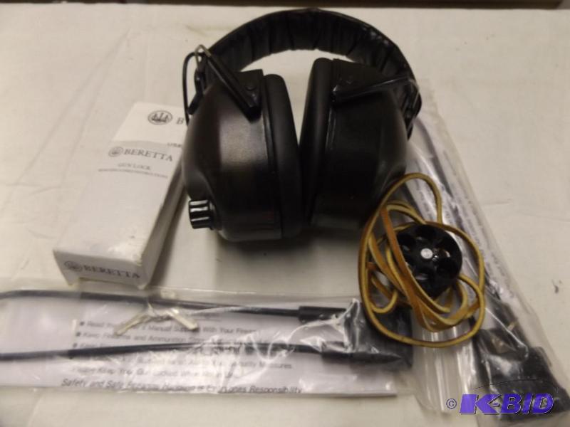 Ear Protection and gun locks...