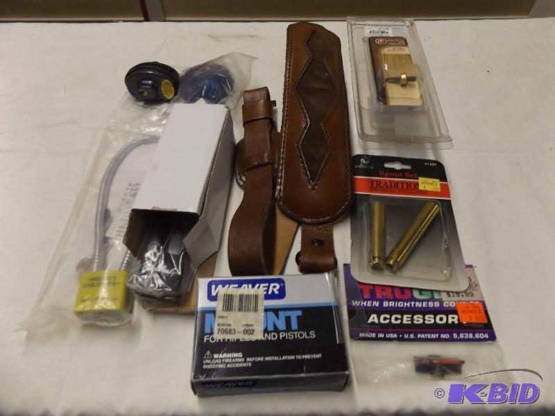 Gun locks, trigger locks, and misc...