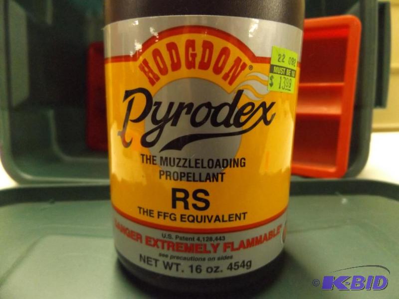 Hodgdon Pyrodex, Muzzleloading Propellant and...