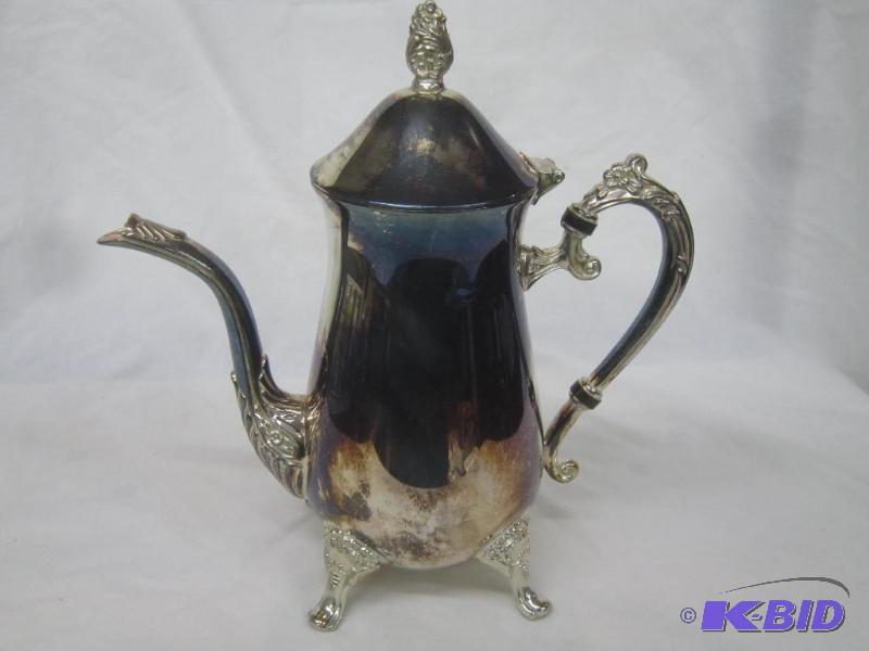 lot 155 image: Silver Platter Coffee Pot International Sivler Company
