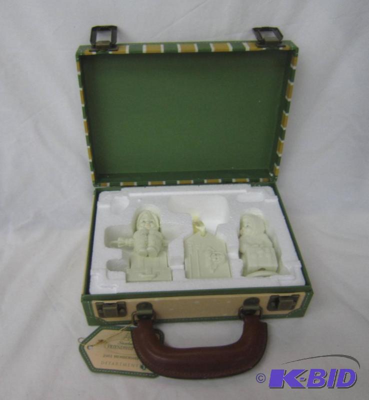lot 172 image: Snowbabies Membership Club from 2001