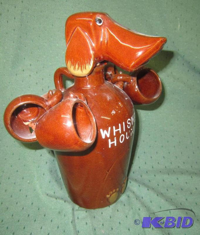 lot 196 image: Whiskey Hound - One Shot Glass As Is