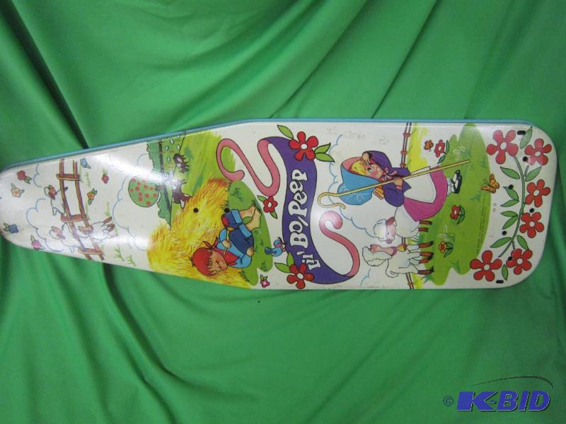 lot 217 image: COLLECTIBLE Lil Bo Peep Metal Ironing Board #28 Wolverine Toy