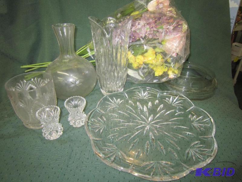 lot 248 image: COLLECTIBLE - Princess House and much Misc