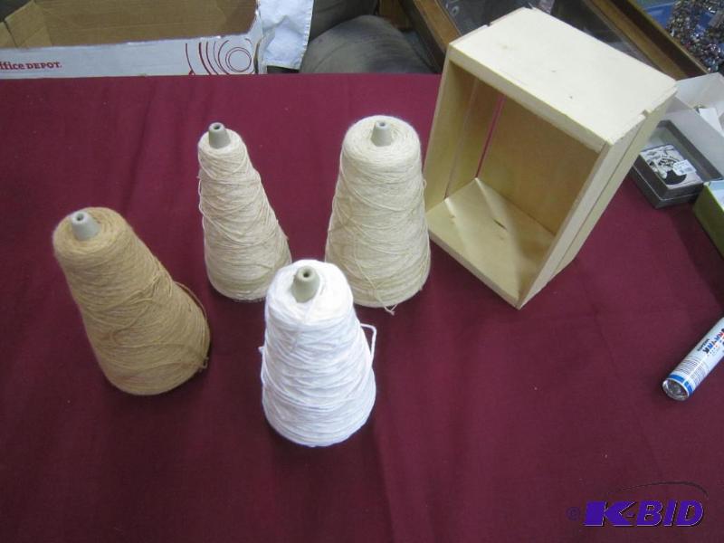 lot 254 image: COLLECTIBLE - Thread Rolls