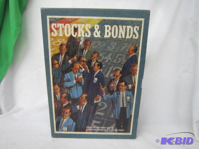 lot 255 image: COLLECTIBLE - Stocks and Bonds Game