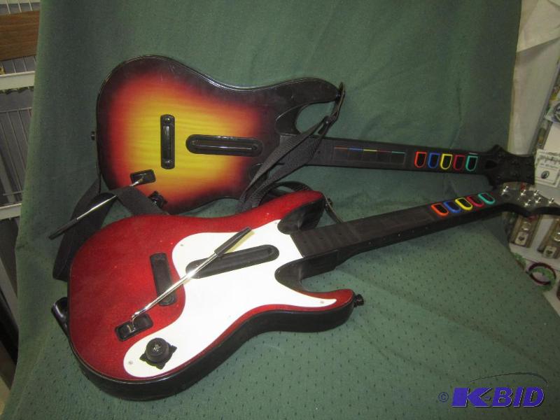 lot 263 image: 2 - Guitar Heros