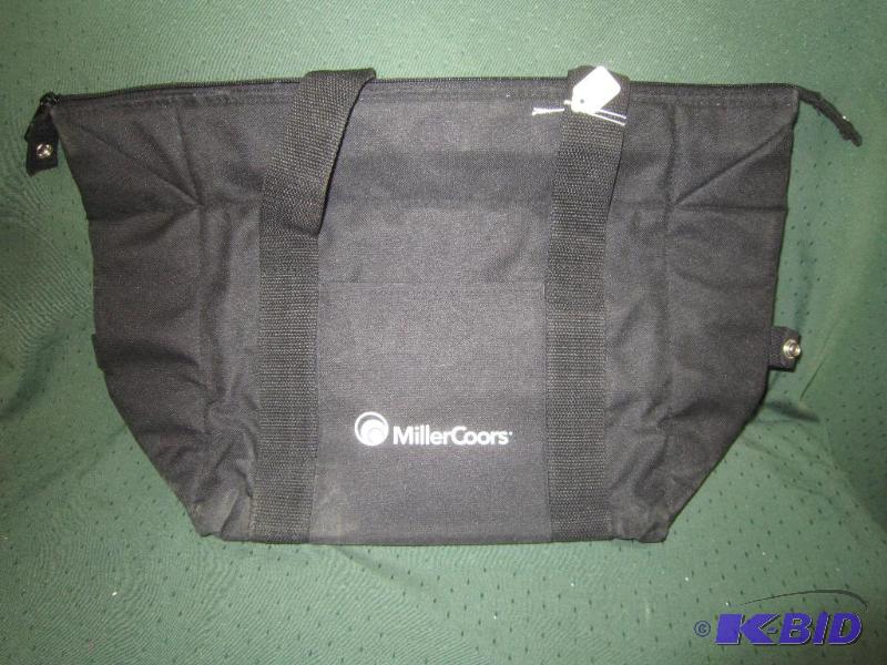 lot 268 image: Miller Coors Black Bag