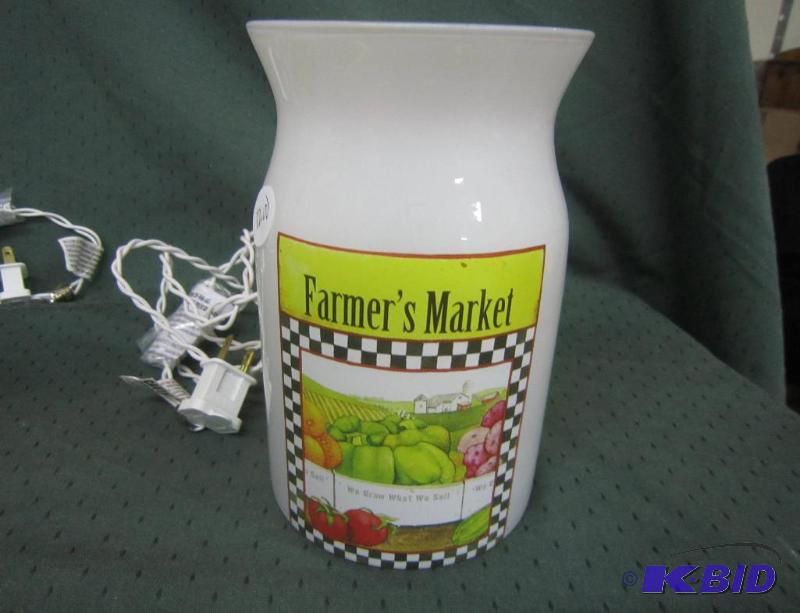 lot 270 image: NEW Market Fresh Lighted Light