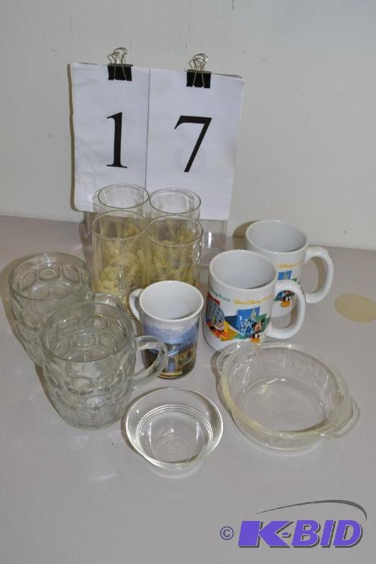 lot 17 image: Misc. Kitchen items