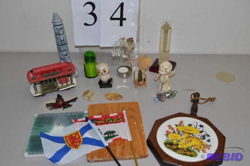 lot 34 image: Misc. Household