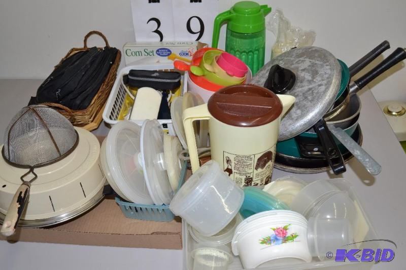 lot 39 image: Misc. household