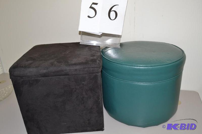 lot 56 image: Foot stools