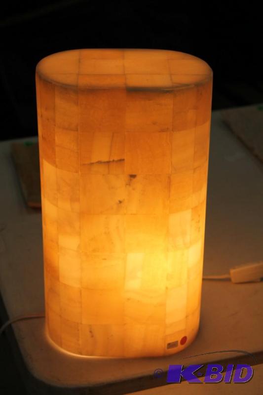 Onyx Oval Shape Lamp Large Size&nbsp13 12&q...