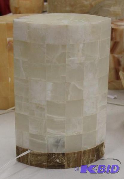 Onyx Oval Lamp Large&nbsp15 12&quot Tall X...