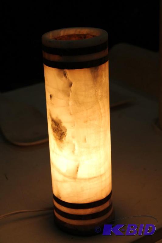 Onyx Cylinder &nbspLamp Measures&nbsp12&qu...