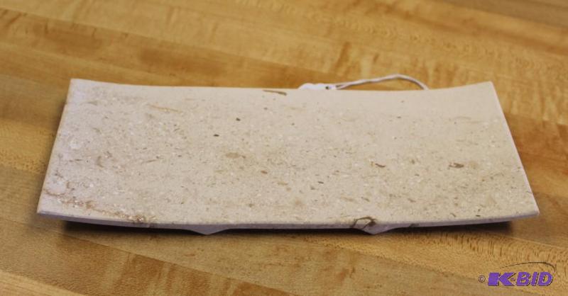 Onyx Tray Made Of Mexican Beige Onyx Measures...