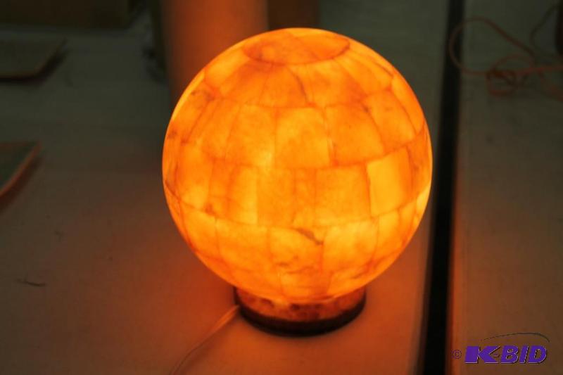 Onyx Sphere Lamp&nbsp 7&quot Diameter Hand ...