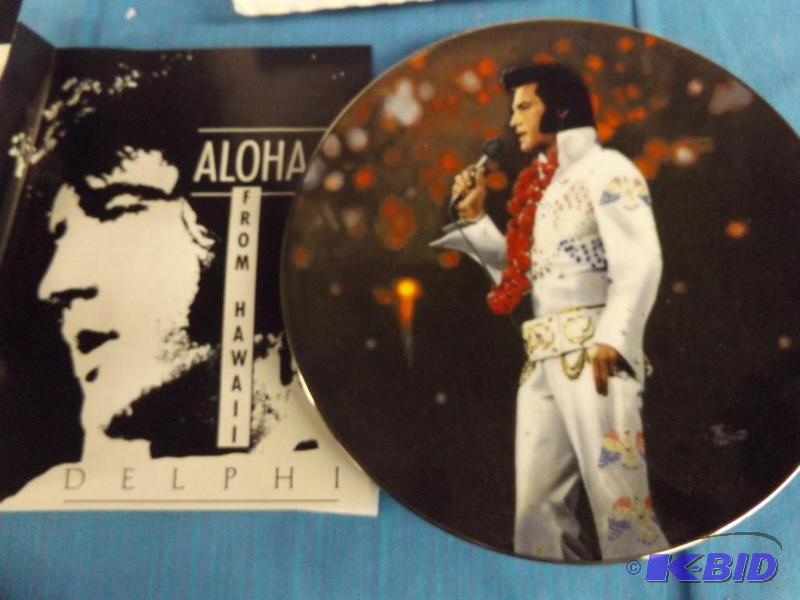 Elvis Decorative Plate, Aloha From Hawaii, A ...
