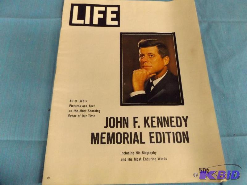 LIFE, John F. Kennedy Memorial Edition...