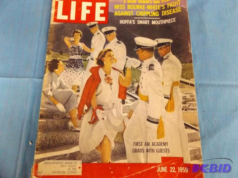 LIFE, June 22, 1959. First Air Academy Grads ...