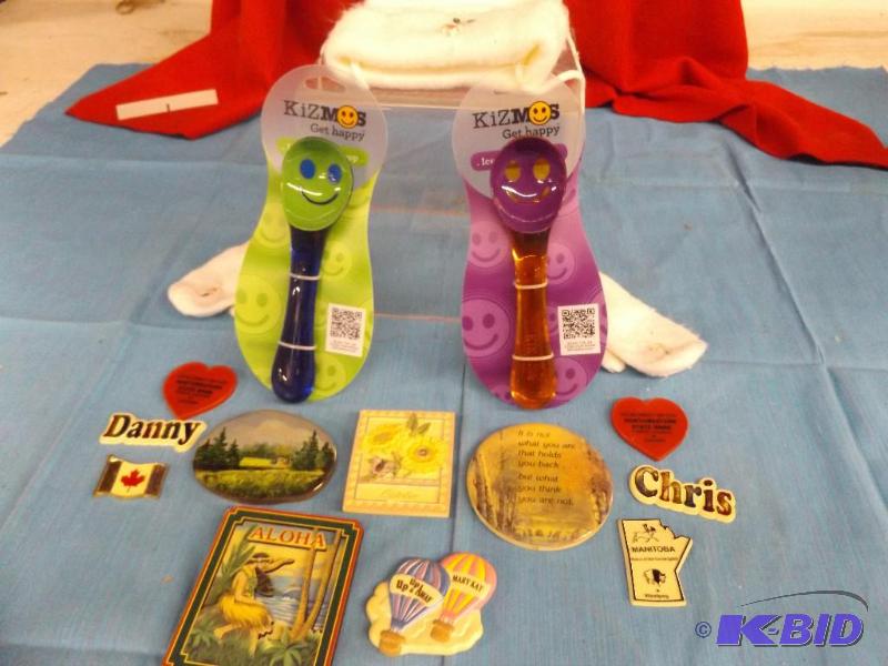 misc household items, decorative, baby hat an...