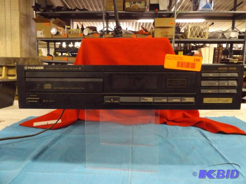 Pioneer Compact Disc Player...