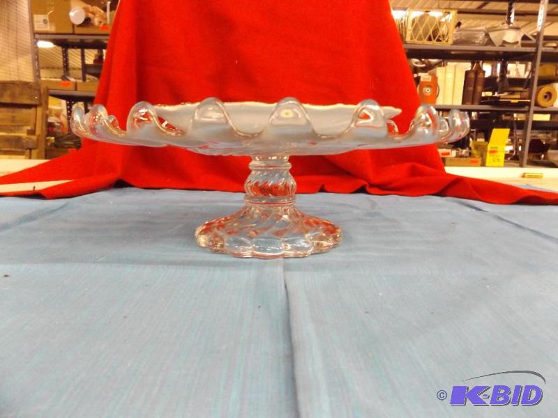 Cake Platter and strawberry decorative plate...