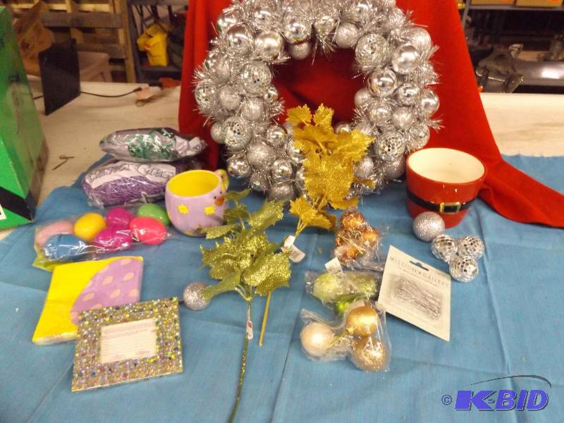 Easter Decoration, Christmas Decoration, silv...