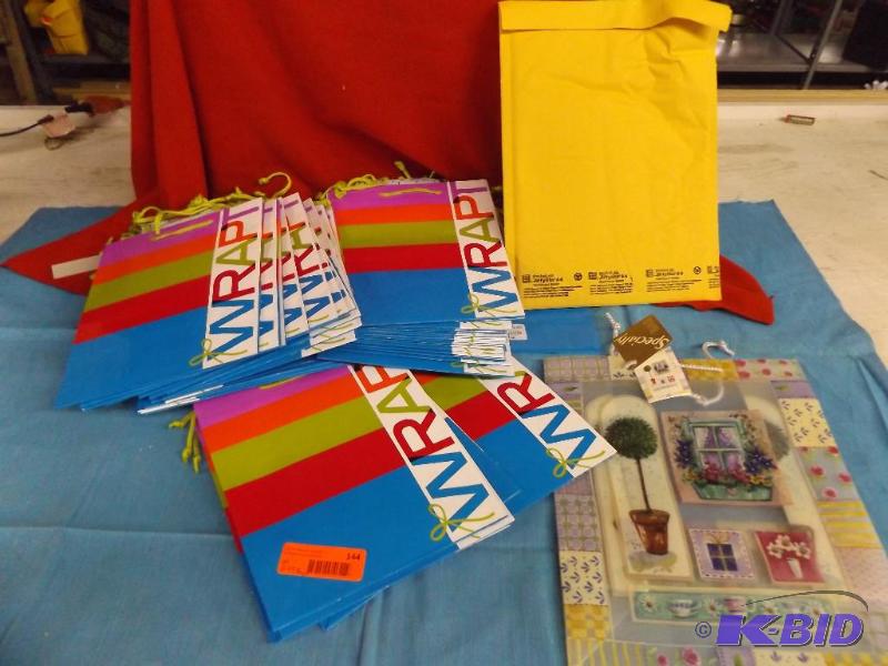 30 gift bags...