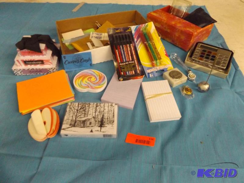 misc office items...