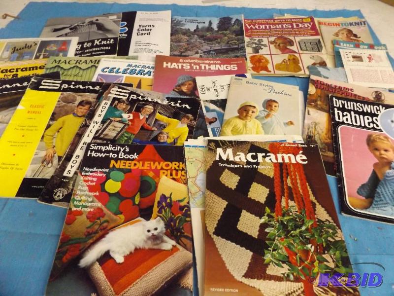 craft books...